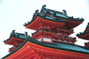 Rooftop of Heian Shrine
