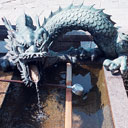 Fountain at Kiyomizu Temple