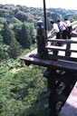 The "stage" at Kiyomizu Temple