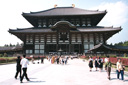 Massive Todaiji Temple building
