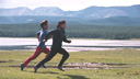 Foot race