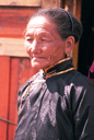 Nomadic family matriarch