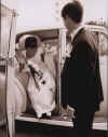 Arriving at the Reception